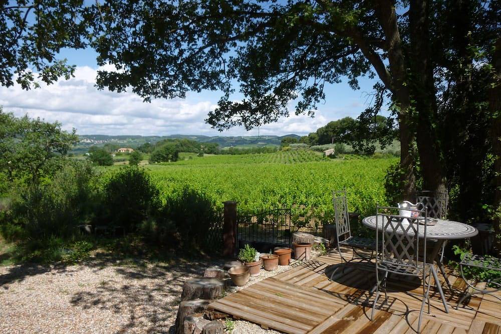 Jacuzzi todo el año y relajarse rodeado de naturaleza Casa provenzal para 3 in Mirabel-aux-Baronnies, Nyons region