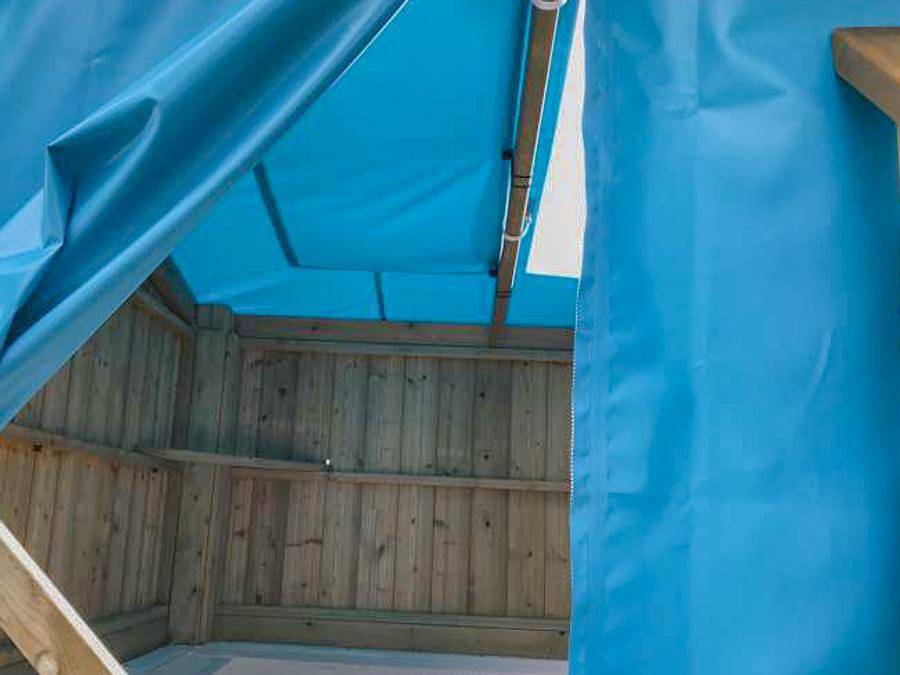 Camping Le Braou - Zelt 2 personen - Campétoile mit Strom in Audenge, Arcachon und Umgebung