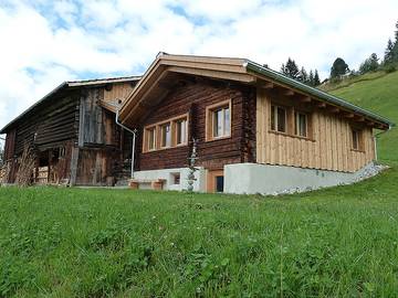 Ferienhaus für 5 Personen, mit Terrasse, kinderfreundlich in Graubünden