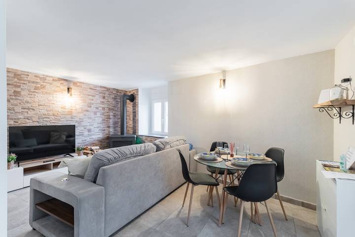 Casa de vacaciones para 6 personas, con balcón, Familias con niños en Valle del Pas-Pisueña - 4