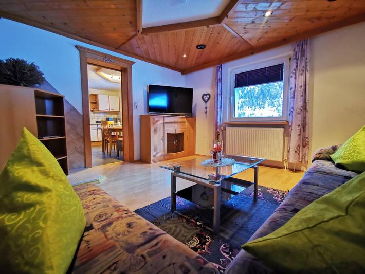 Ganze Ferienwohnung, Appartement/Fewo, Bad, Wc, 2 Schlafräume in Hohe Tauern, Prägraten am Großvenediger
