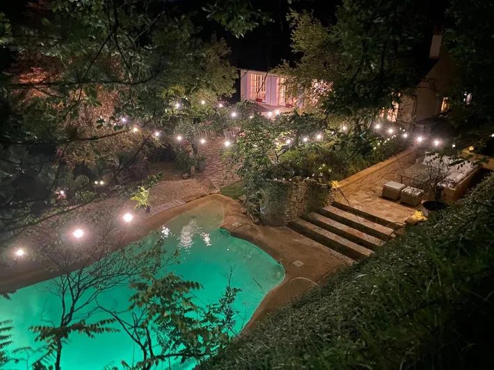 Villa pour 6 personnes, avec jardin ainsi que vue et piscine, animaux acceptés - 1