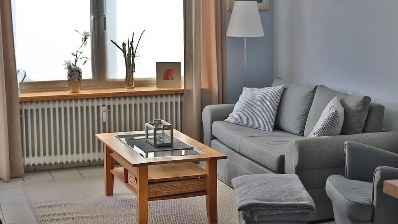 Ganze Ferienwohnung, Ferienwohnung für 4 Personen (55 m²) in Friedrichskoog-Spitze, Friedrichskoog