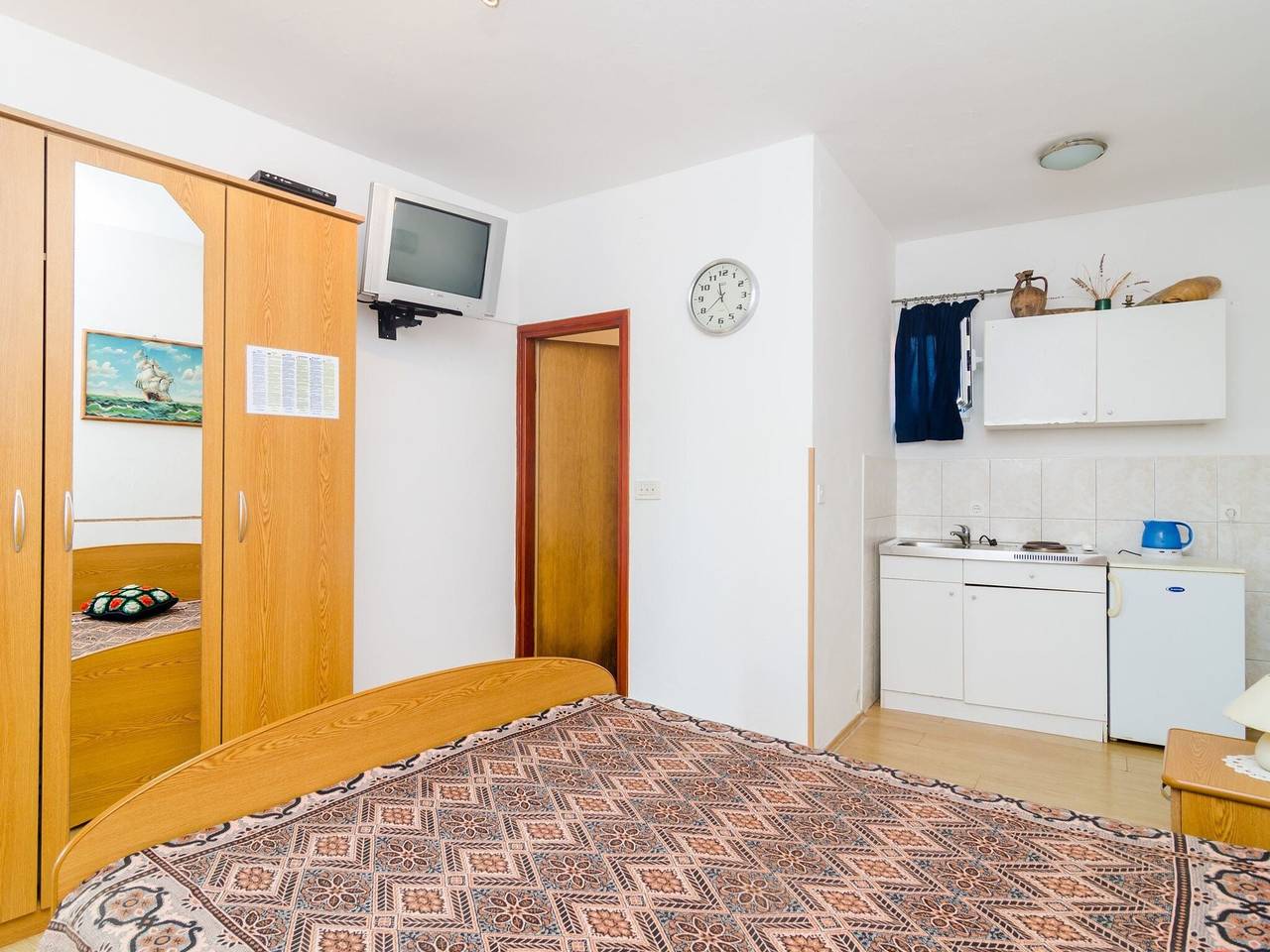 Ganze Wohnung, Apartments Rašica Molunat - Basic Studio in Molunat, Dubrovnik-Neretva