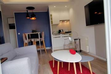 Gîte pour 2 personnes, avec balcon à La Garenne-Colombes