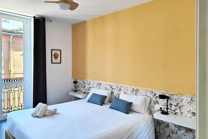 Appartement entier, Flats Friends Torres Quart 1 chambre avec terrasse in Valencia City Centre, Valence (Espagne)