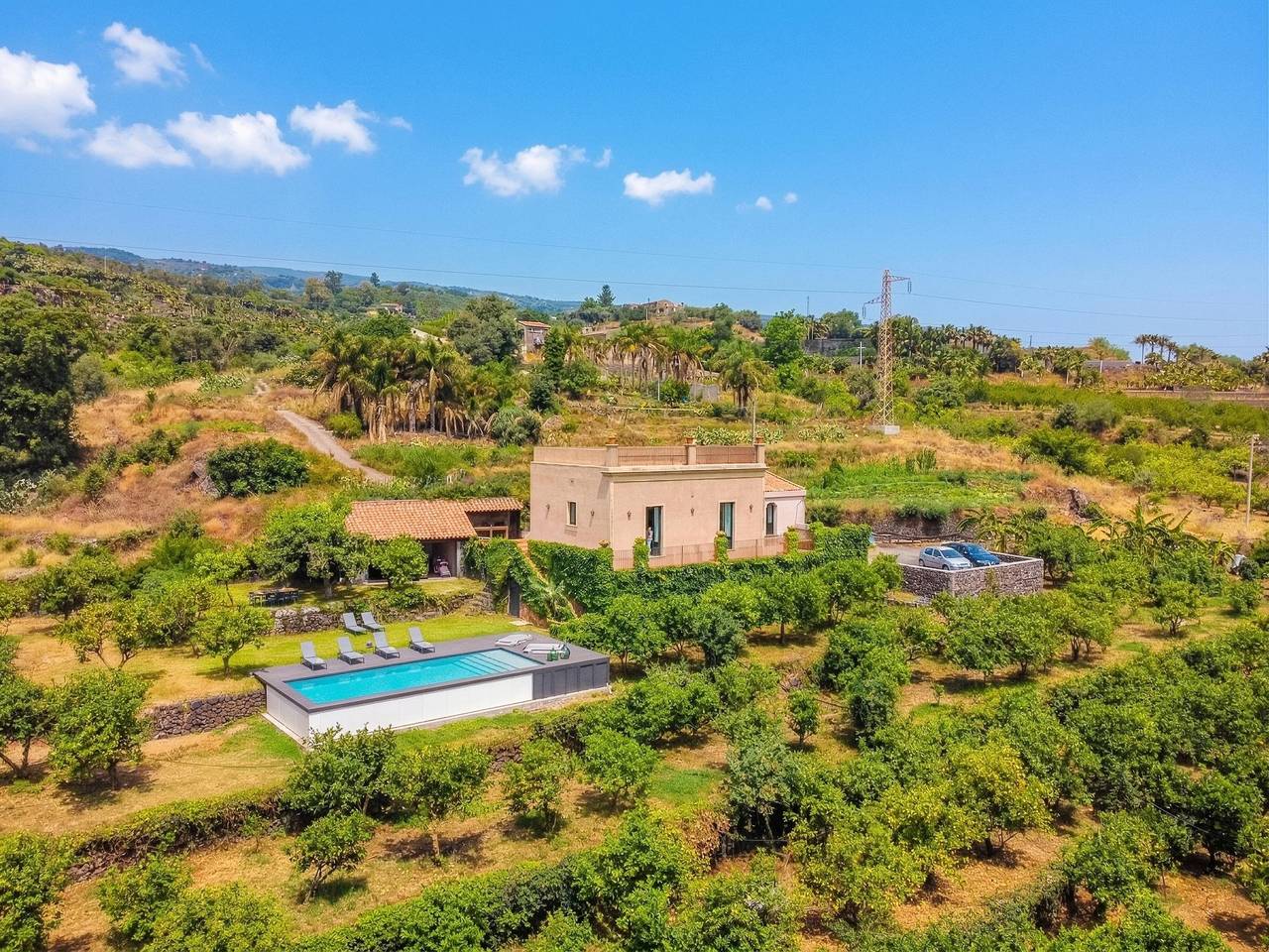 Villa Tiaréa - Giarre in Giarre, Etna