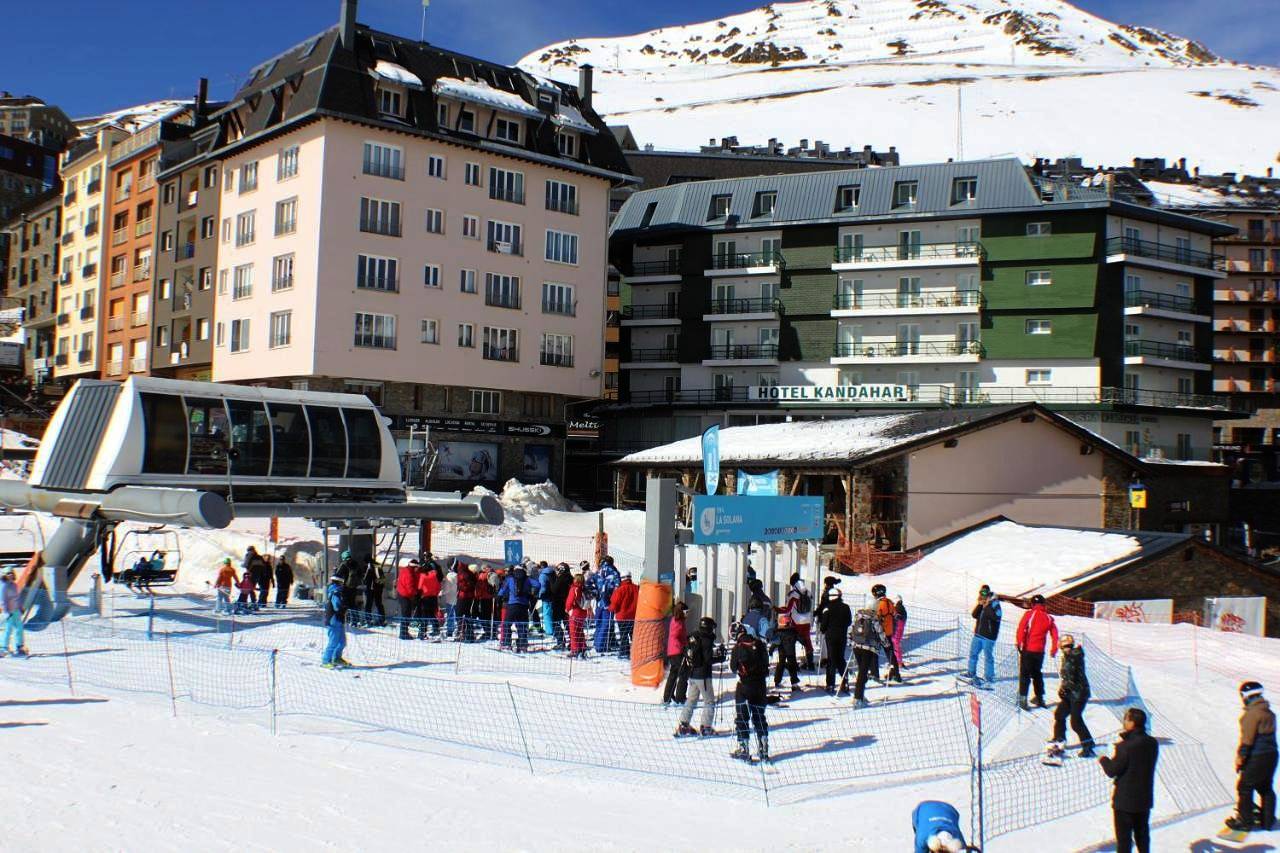 Hotel Kandahar in Pas de la Casa, Grandvalira