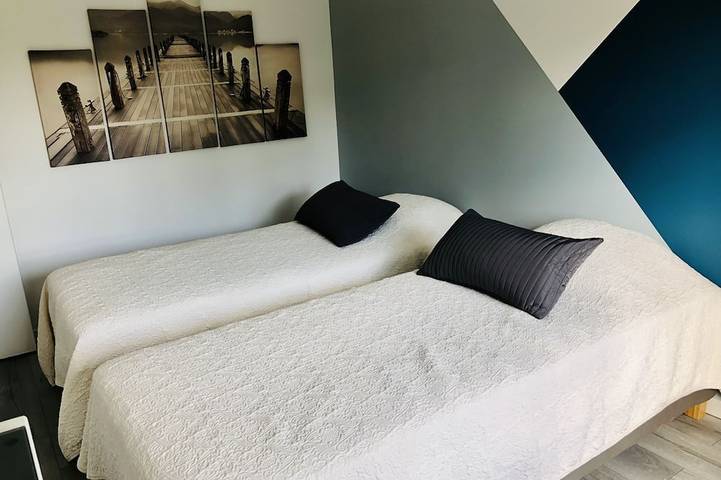 Wonderful place 3* with view and pool in Montesquieu-des-Albères, Mittelmeerküste (Frankreich)