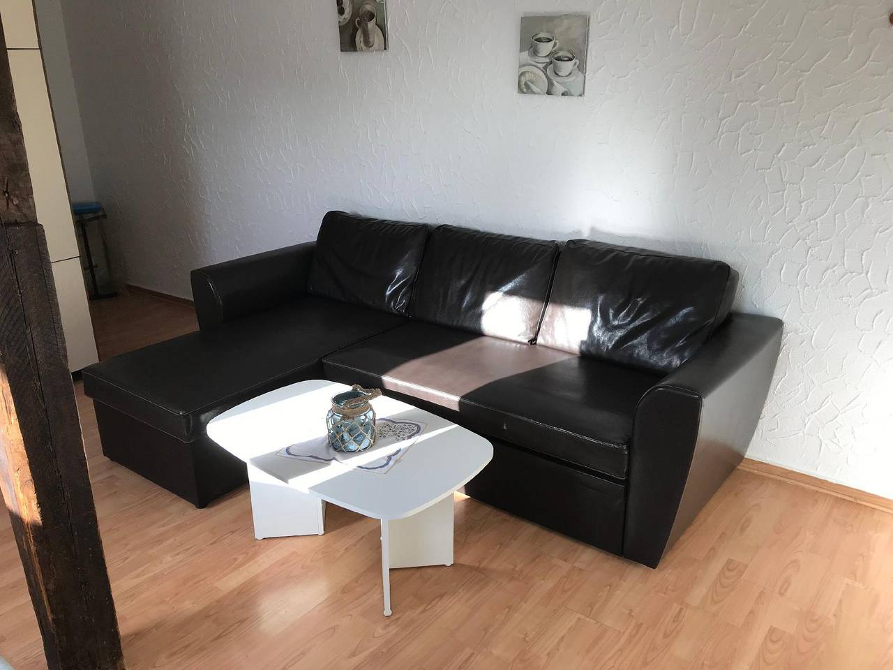 Ganze Ferienwohnung, Ferienwohnung für 2 Personen mit Garten in Nesse, Dornum