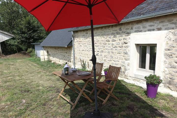 Maison de vacances pour 2 personnes, avec jacuzzi et jardin