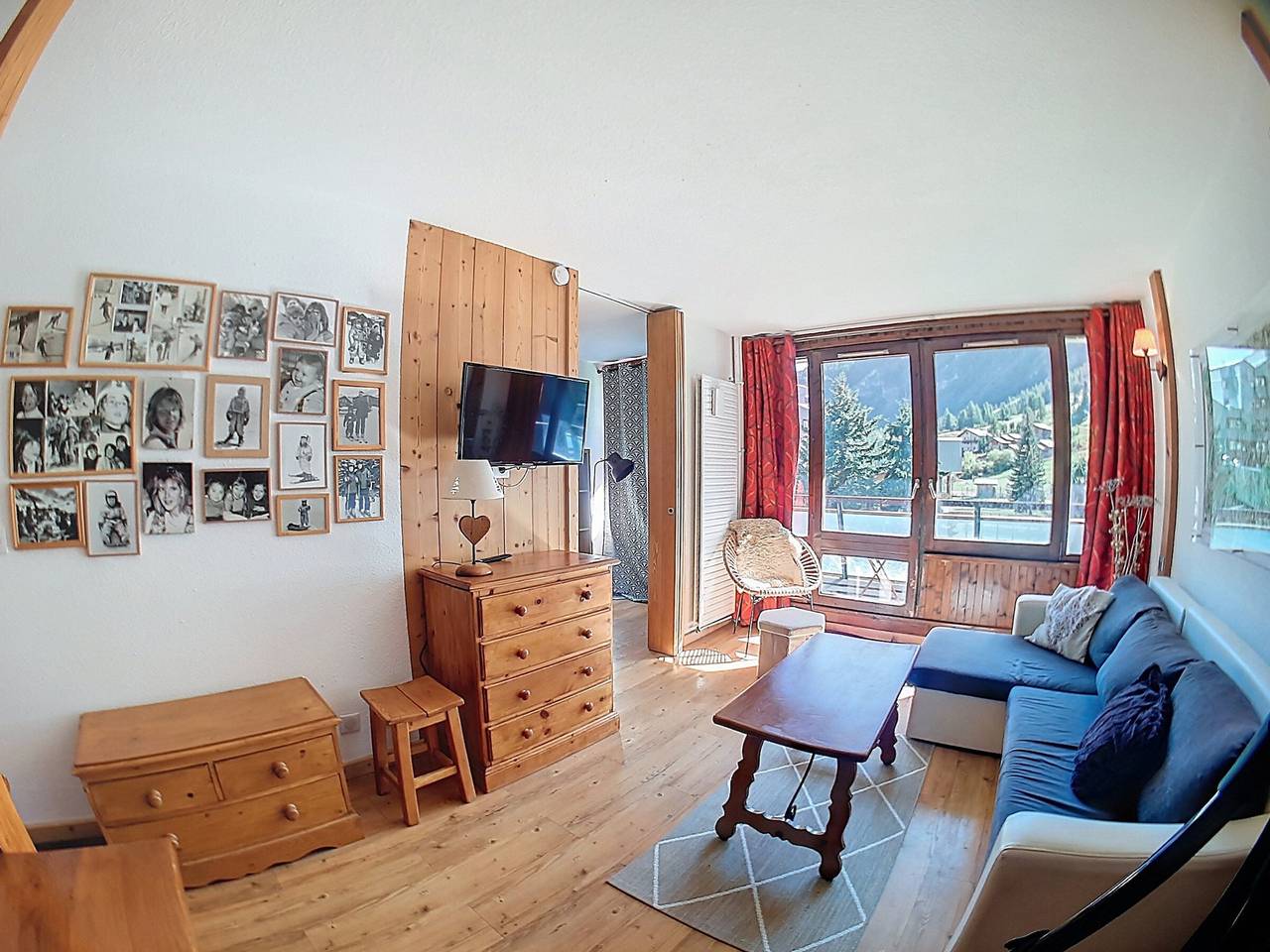 Ganzes Studio, Gemütliches Studio in La Daille, direkter Pistenzugang in Val-d'Isère, Nationalpark Vanoise