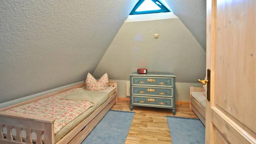Ferienwohnung für 4 Personen, mit Balkon und Sauna, mit Haustier in Putgarten - 4