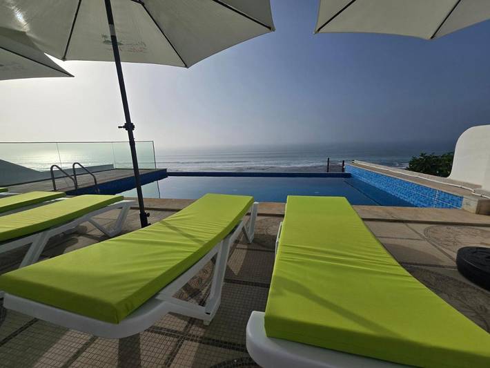 Maison d’hôte pour 2 personnes, avec piscine et terrasse, animaux acceptés à Moulay Bousselham - 2