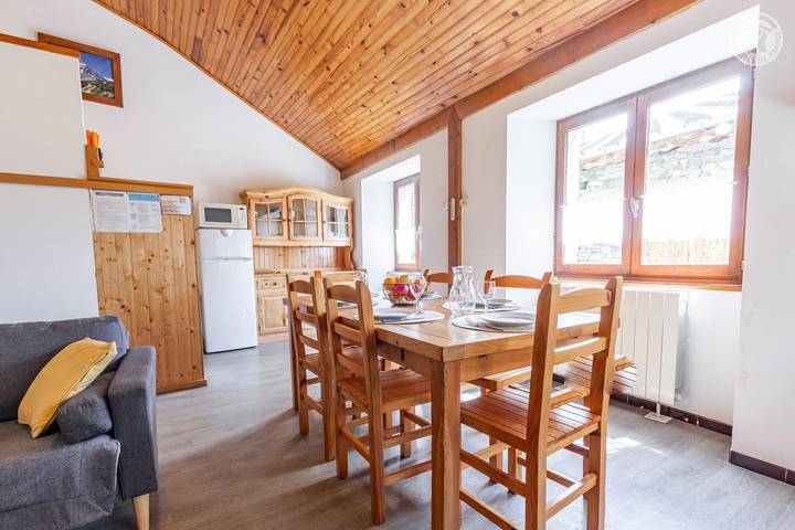 Gîte pour 6 personnes, avec Balcon à Sollières-Sardières - 2