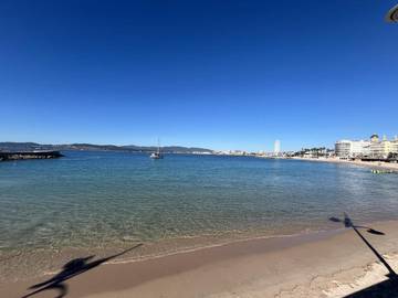 Gîte pour 4 personnes, avec balcon dans Plage Beau Rivage Saint Raphael