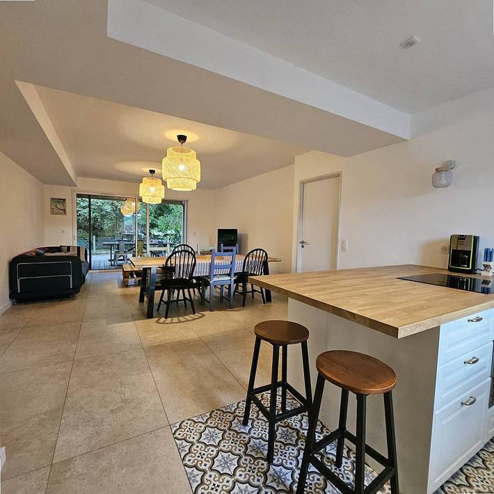 Location de vacances pour 8 personnes, avec jardin et terrasse dans Plage du Cap de l'Homy - 2