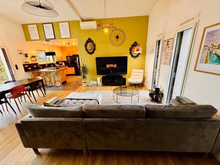 Location de vacances pour 6 personnes, avec vue et terrasse à La Roche-sur-Yon - 4