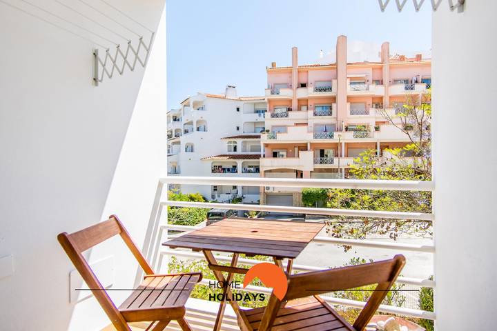 Casa de férias para 5 pessoas, com piscina infantil e varanda em Monte Choro