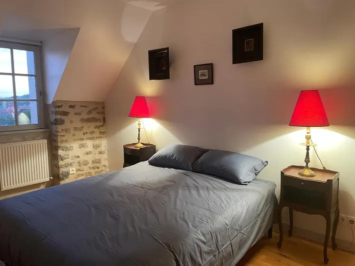 Maison de vacances pour 4 personnes, avec jardin ainsi que vue et terrasse - 1