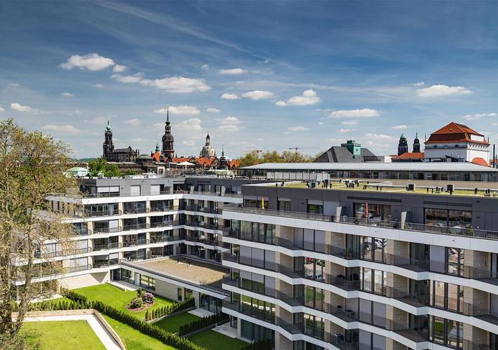 Appart’hôtel pour 4 personnes, avec jardin