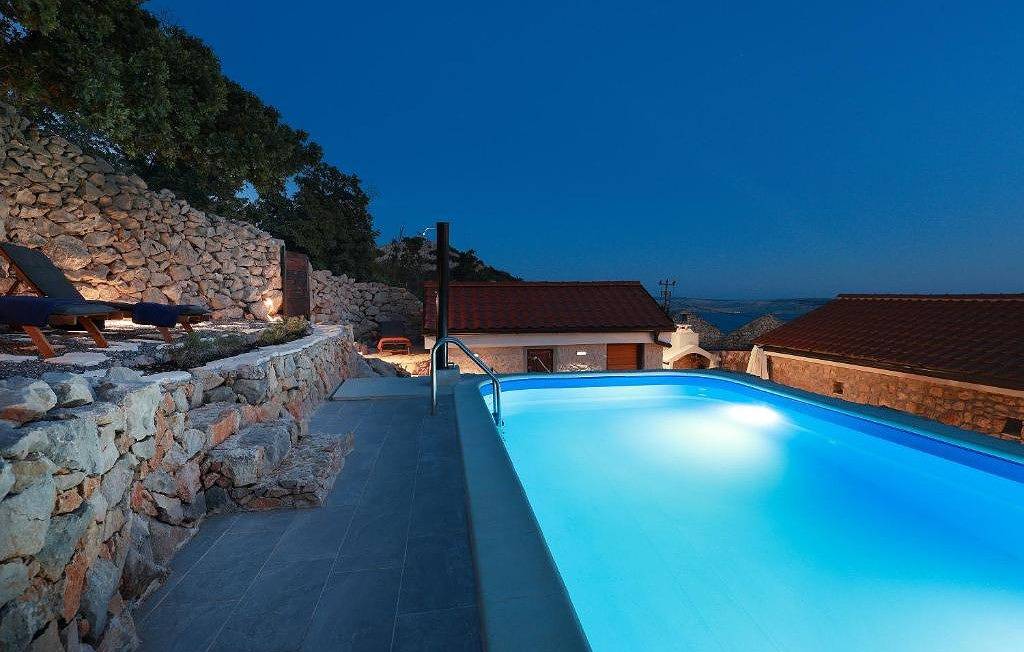 Villa  Majnaric  Senj Prizna by Villas Guide in Cesarica, Naturpark Velebit