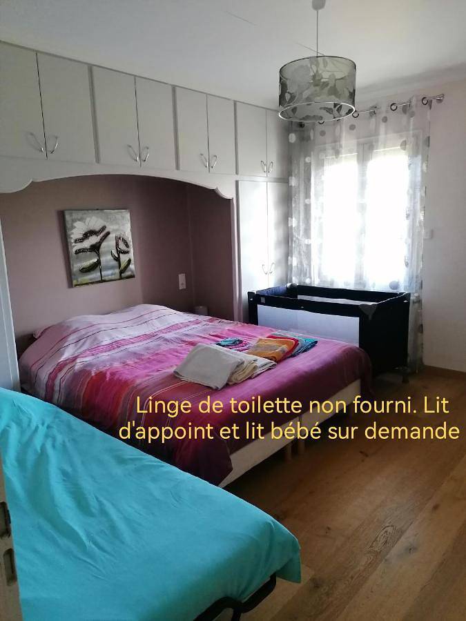 Gîte pour 5 personnes, avec terrasse ainsi que vue sur le lac et vue dans Semnoz - 3
