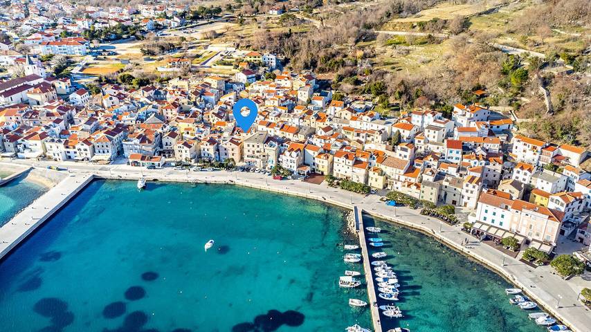 Ferienwohnung für 2 Personen in Baska - 2