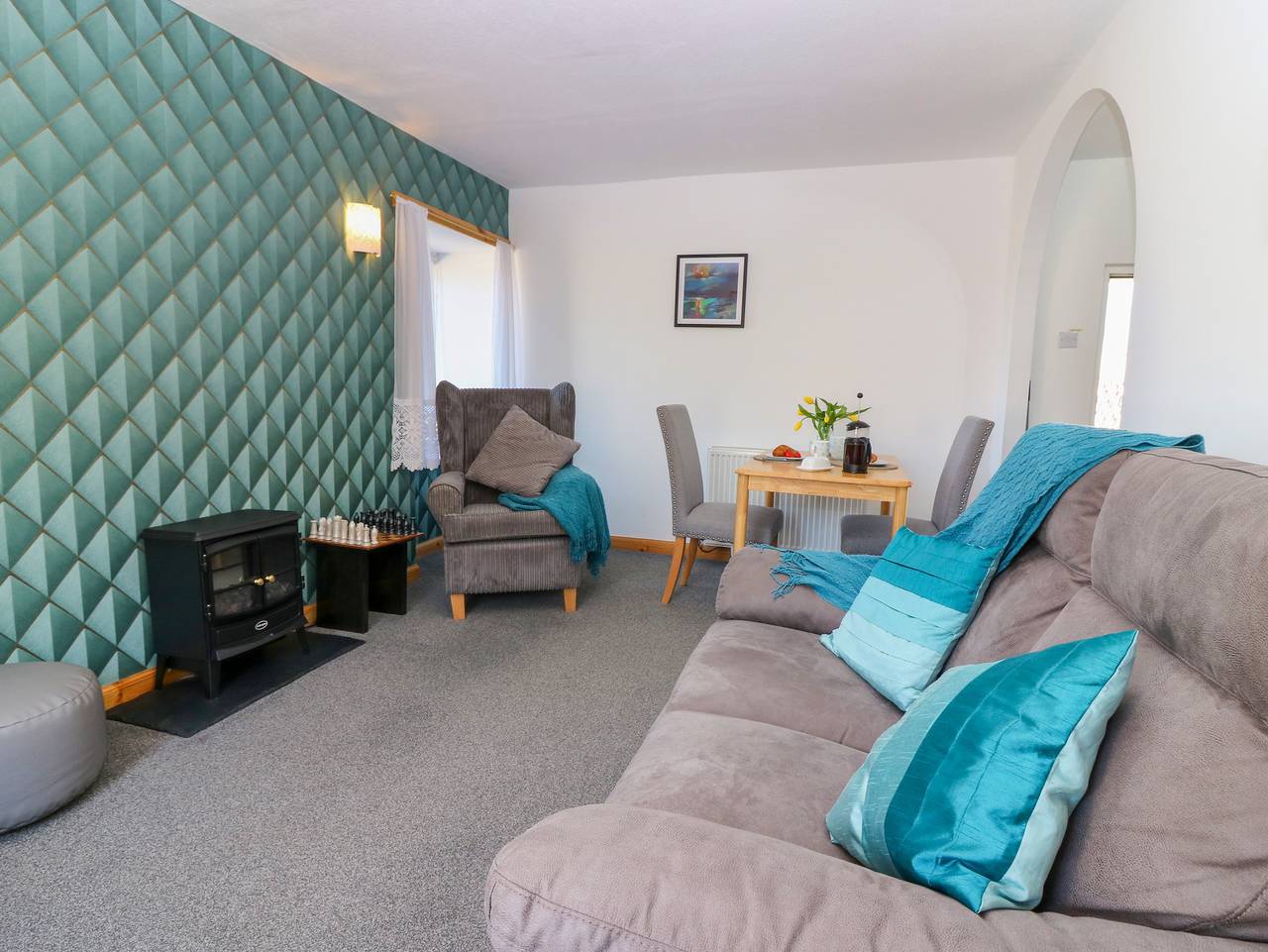 Jade Cottage in Banff, Aberdeenshire