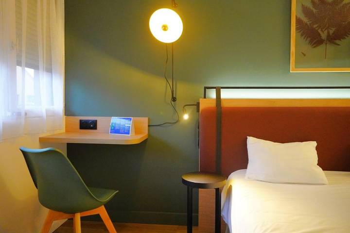 Hôtel pour 2 personnes, avec terrasse, animaux acceptés