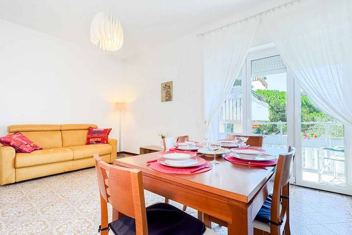 Appartamento per 4 persone, con Balcone/Terrazza a San Terenzo