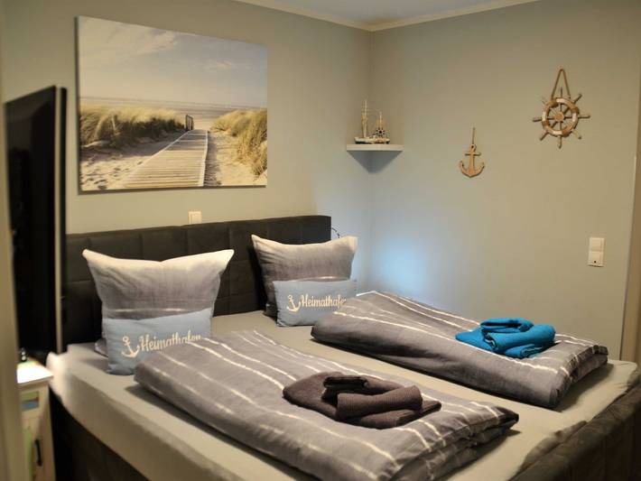 Ganze Ferienwohnung, App. Ankerplatz mit 2 Sz und 2 Balkonen - Appartement mit 2 Sz in Kellenhusen, Ostholstein
