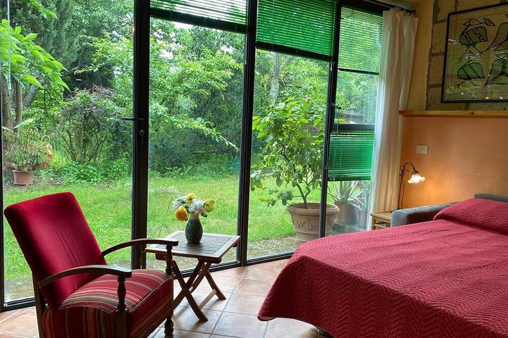 Romantische Wohnung, mit Aussicht über das Tibertal in Civitella d'Agliano, Viterbo Provinz