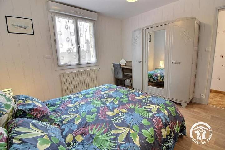 Location de vacances pour 2 personnes, avec terrasse et jardin à Saint-Brandan - 4