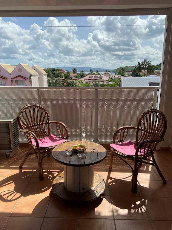 Studio entier, Studio Tropicana - Plage de L'Anse Mitan in Anse Mitan, Les Trois-Îlets