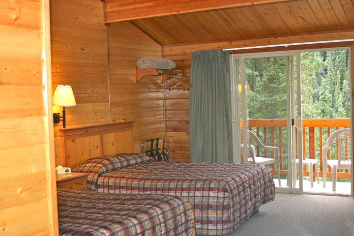 Albergue para 4 personas, con vistas y balcón - 1