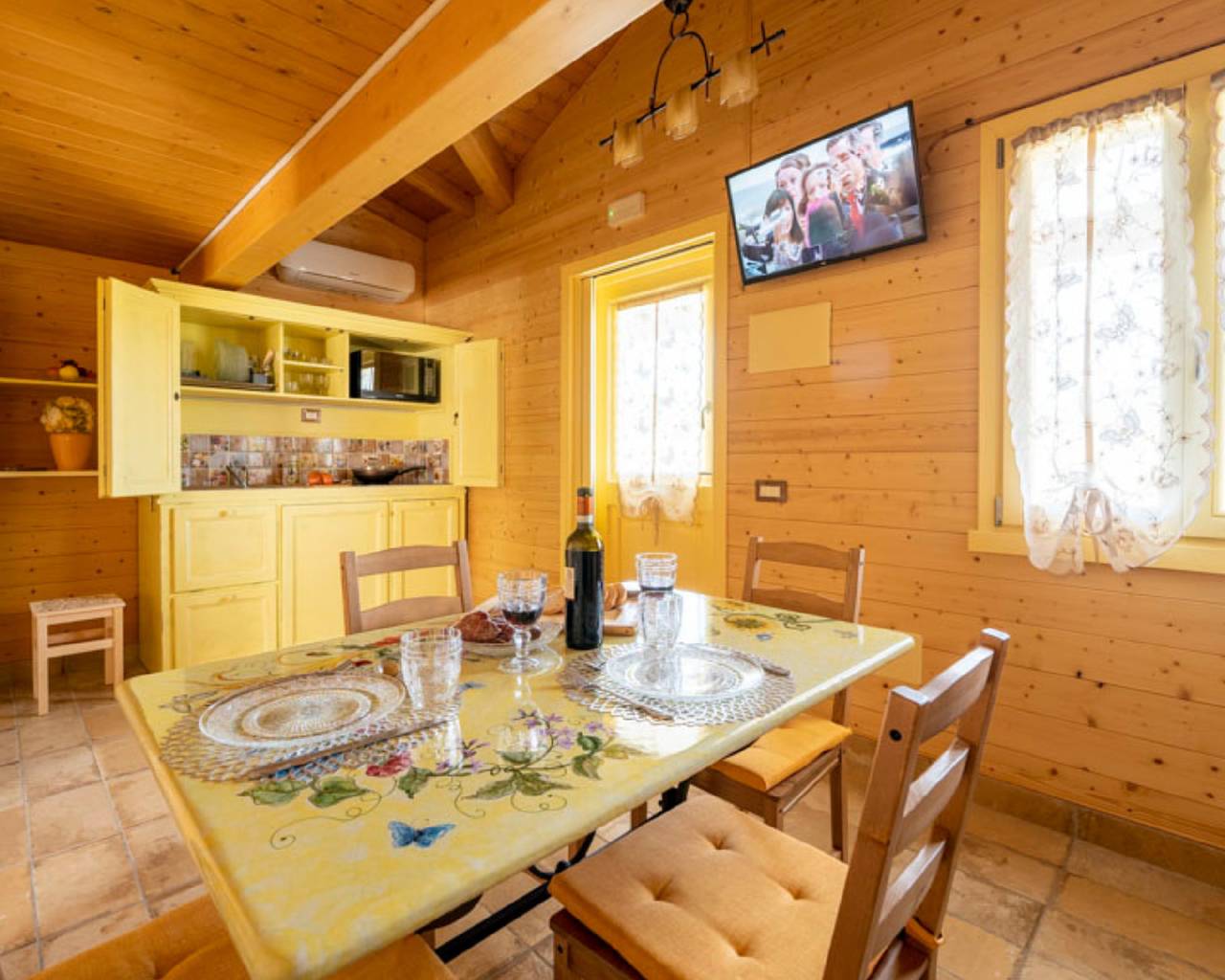 Holiday flat 'Messis la gialla' in Spoleto, Provincia de Perugia