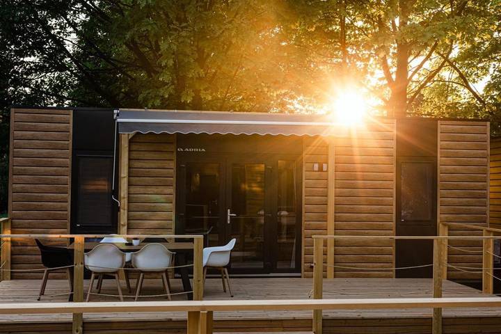 Camping für 5 Personen, mit Terrasse und Ausblick in Slowenien - 4