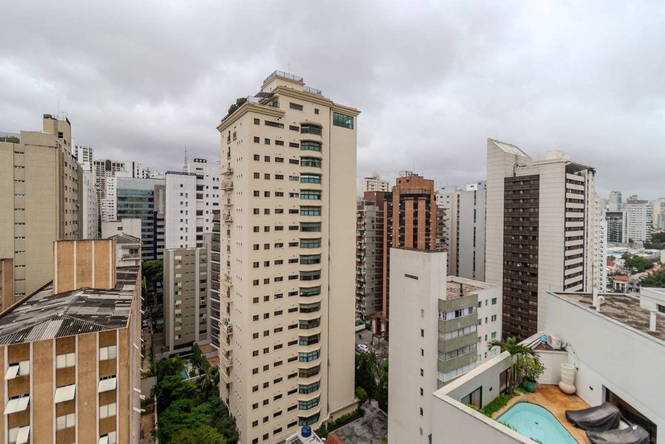 Apartamento entero, Moderno Studio nos Jardins Funcional e com Lazer in Jardim Paulista (SP), São Paulo