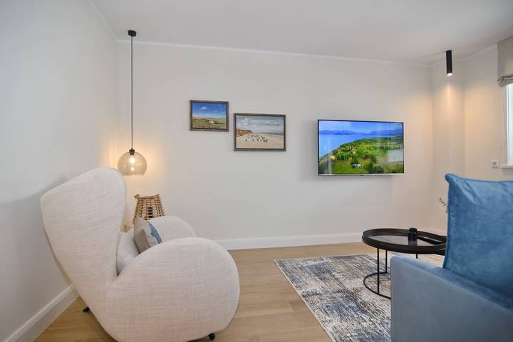 Ganze Ferienwohnung, Ebbe + Flut, Whg. 5 in Westerland, Sylt (Gemeinde)