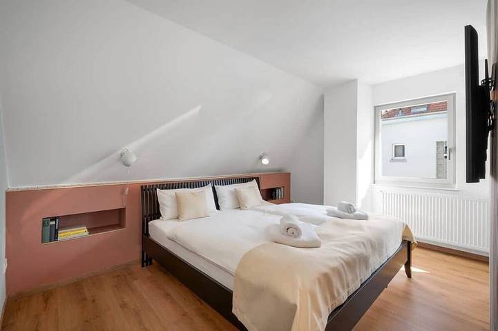 Ferienwohnung für 4 Personen, mit Terrasse in Aschaffenburg - 2