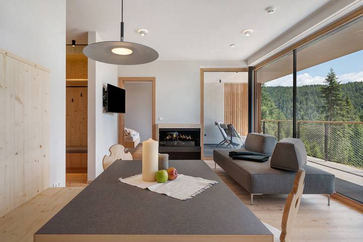 Hütte für 3 Personen, mit Sauna, mit Haustier in Südtirol - 2