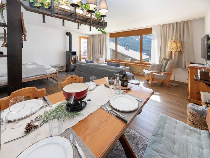 Gîte pour 4 personnes, avec balcon à Grindelwald - 3