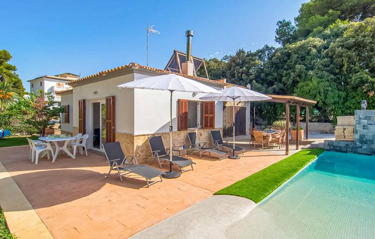 Canyamel Beach Retreat con piscina y barbacoa in Canyamel, Capdepera