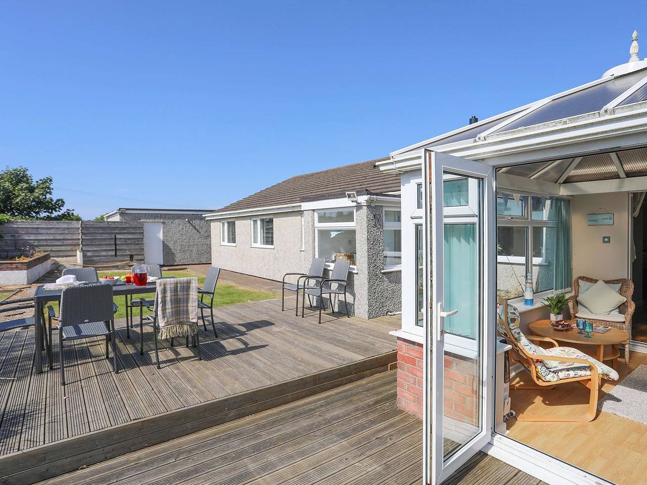 Cottage for 11 People in Trearddur Bay, Isle of Anglesey