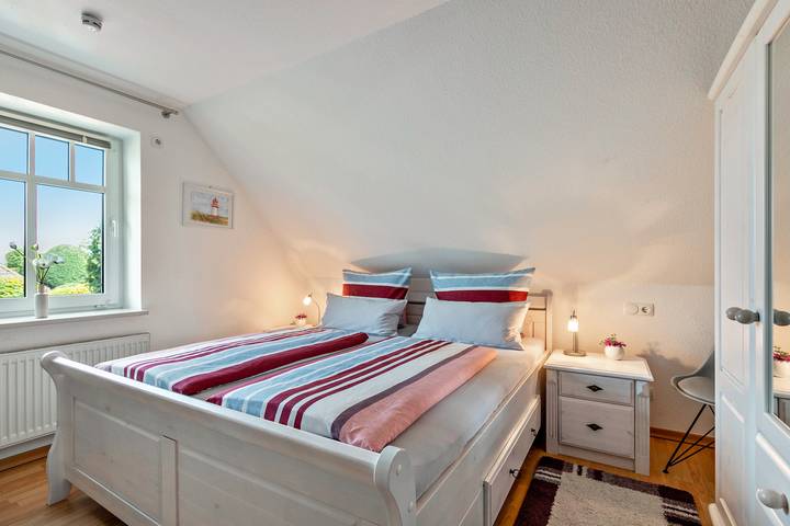 Ferienwohnung für 2 Personen, mit Garten in Niebüll