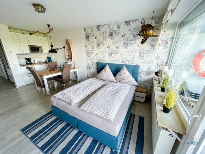 Ferienwohnung für 3 Personen, mit Balkon und Sauna in Cuxhaven (Stadt) - 2