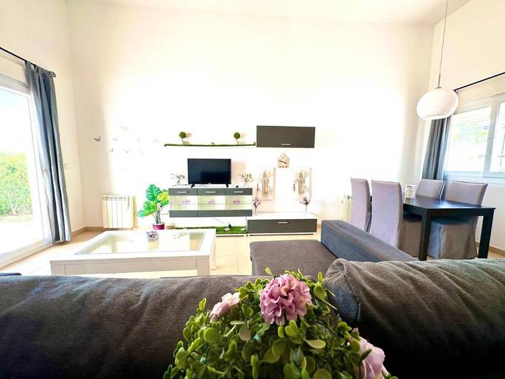Casa rural para 5 personas, con Balcón y Terraza además de Jardín y Piscina en Sierra Espuña - 3
