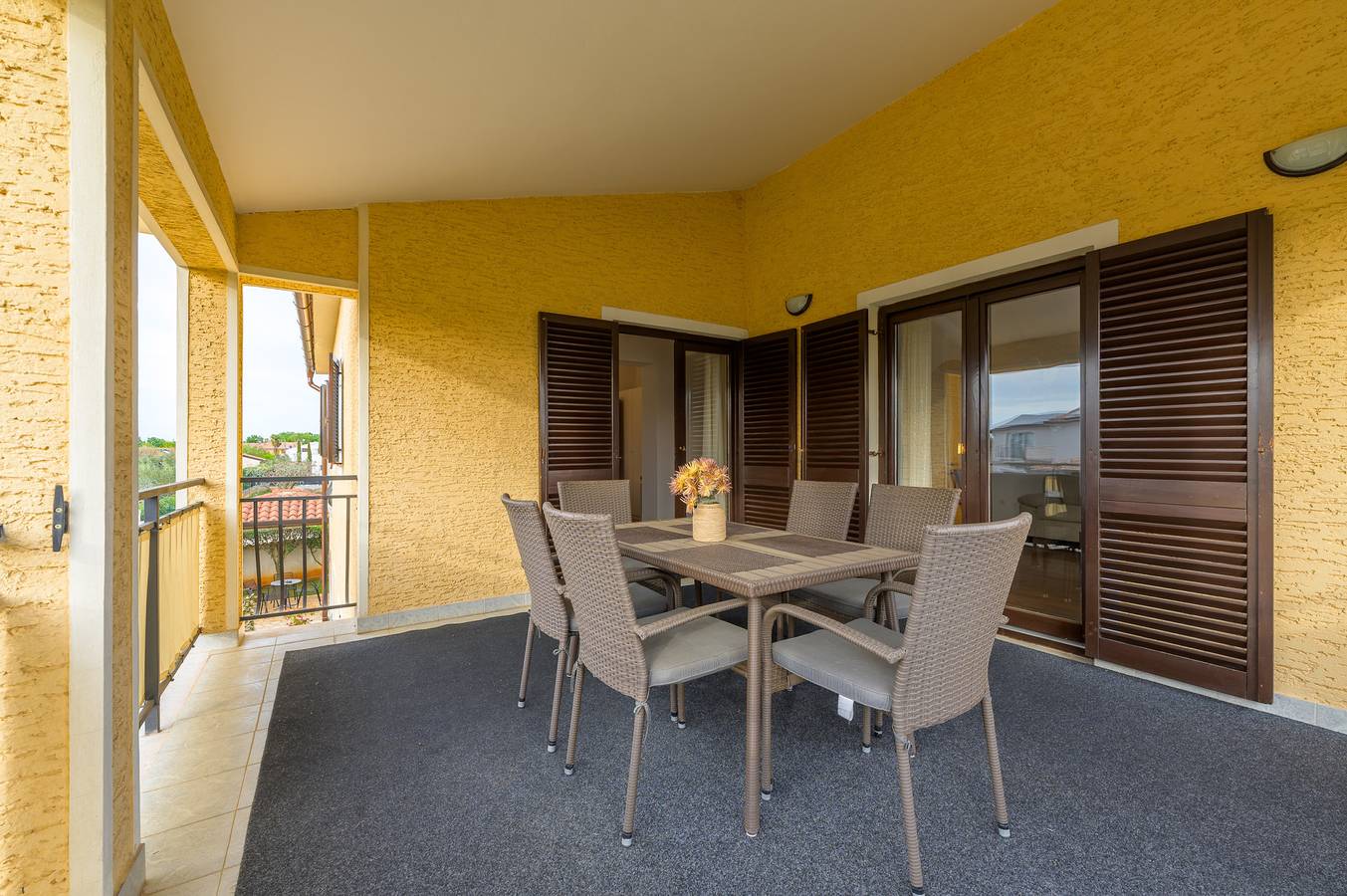 Cały apartament, Apartment Bruna in Porec, Istria in Poreč, Grad Poreč