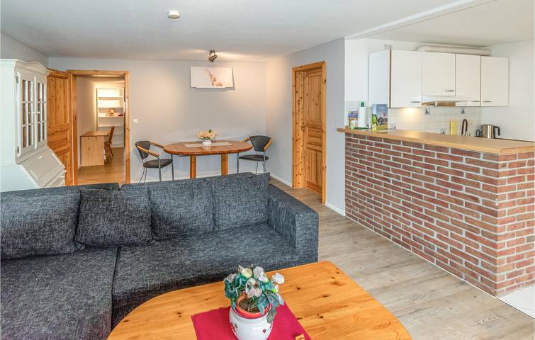 Ferienwohnung für 3 Personen, mit Terrasse in Klixbüll